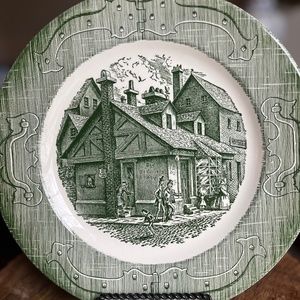 Collectable Vintage The Old Curiosity Shop plate by Royal China